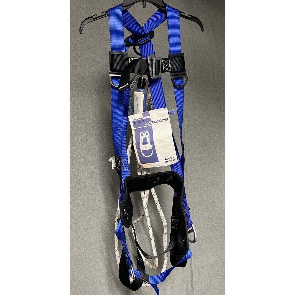NEW TT TRSMIMA Safety Harness Fall Protection Kit: Full Body harnesses SAFETY